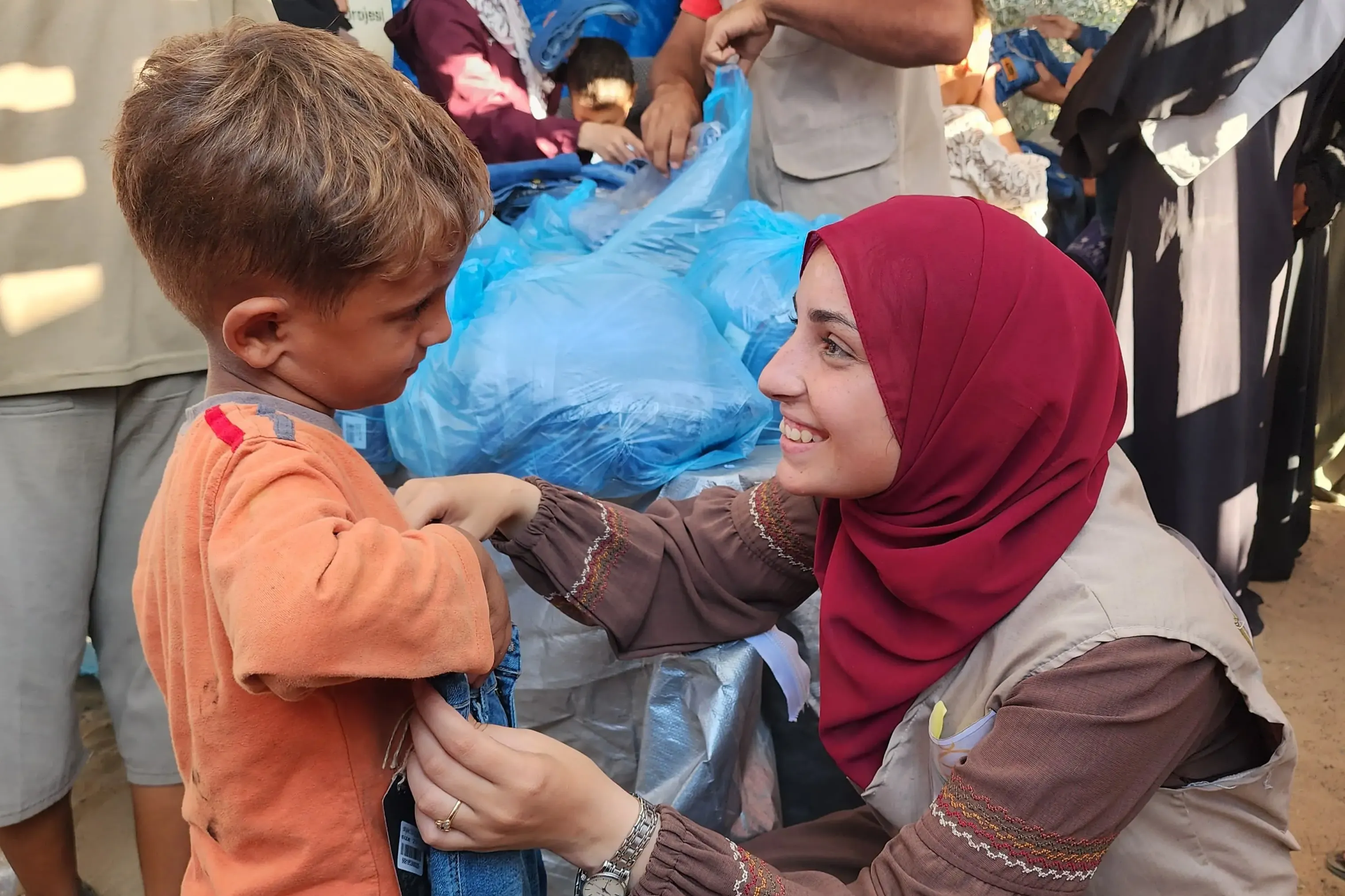 حملة دفؤك رحمة